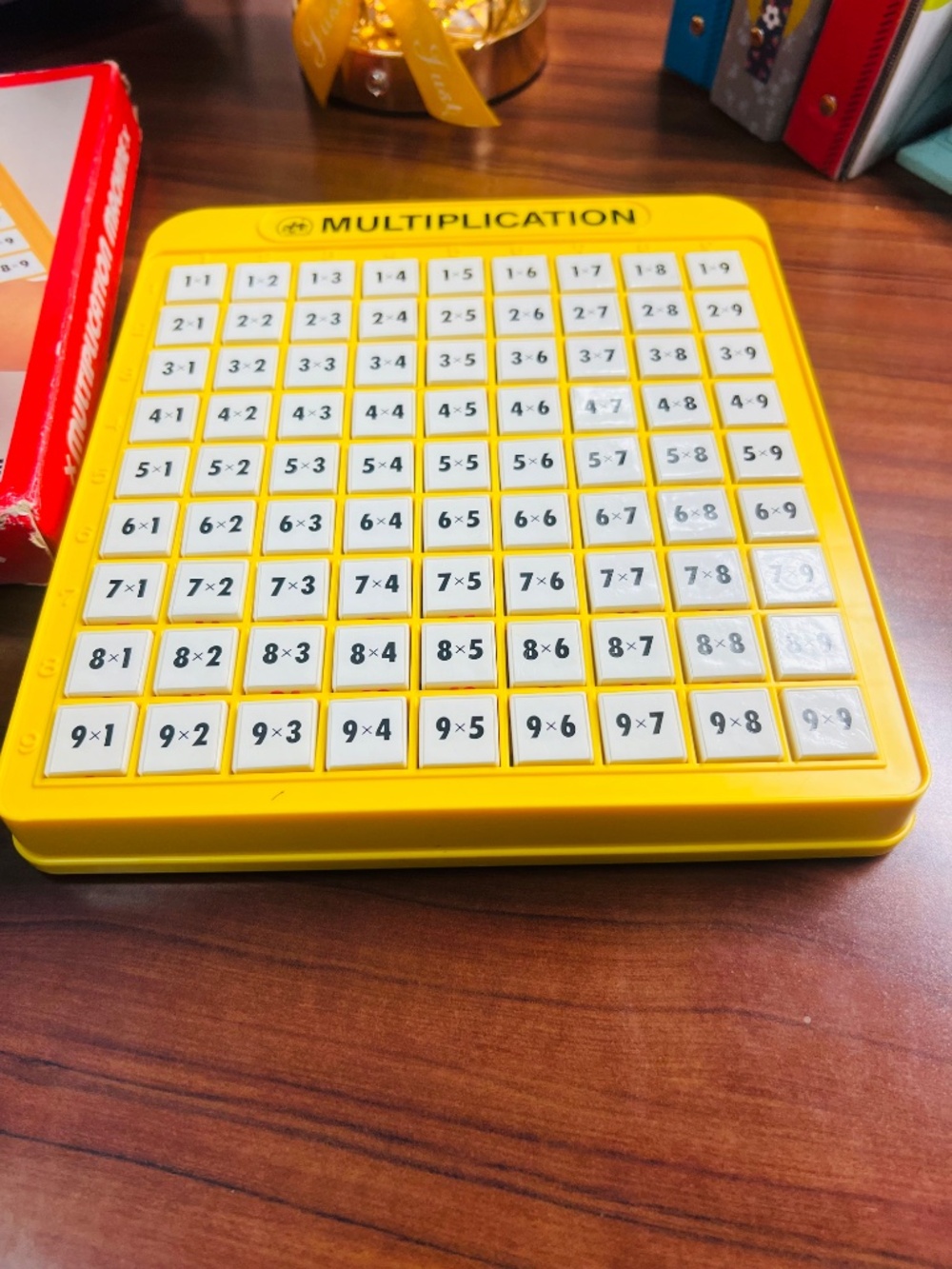 Vintage Lakeshore Multiplication Machine - Picture 5 of 7